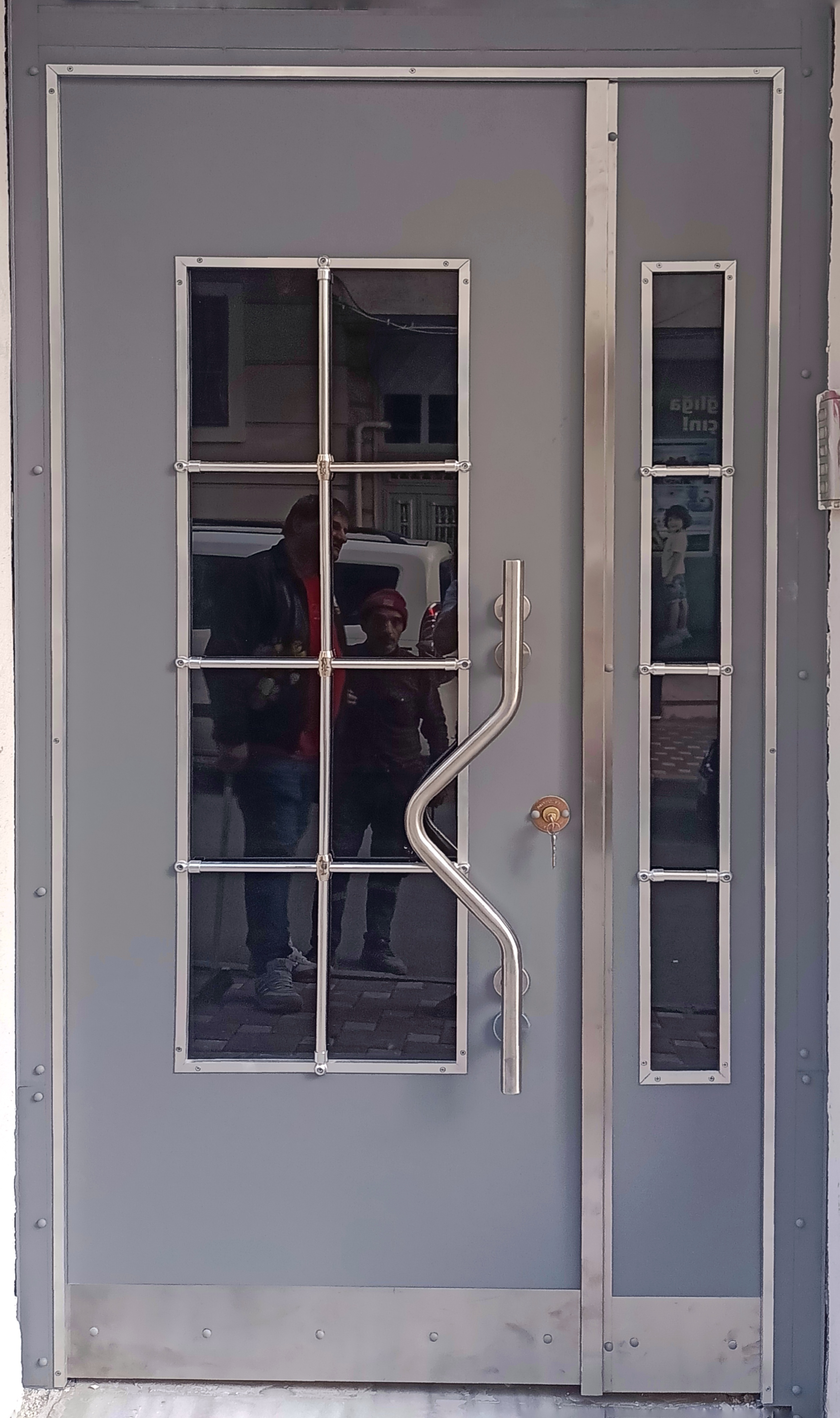 Apartman dış kapı modelleri 