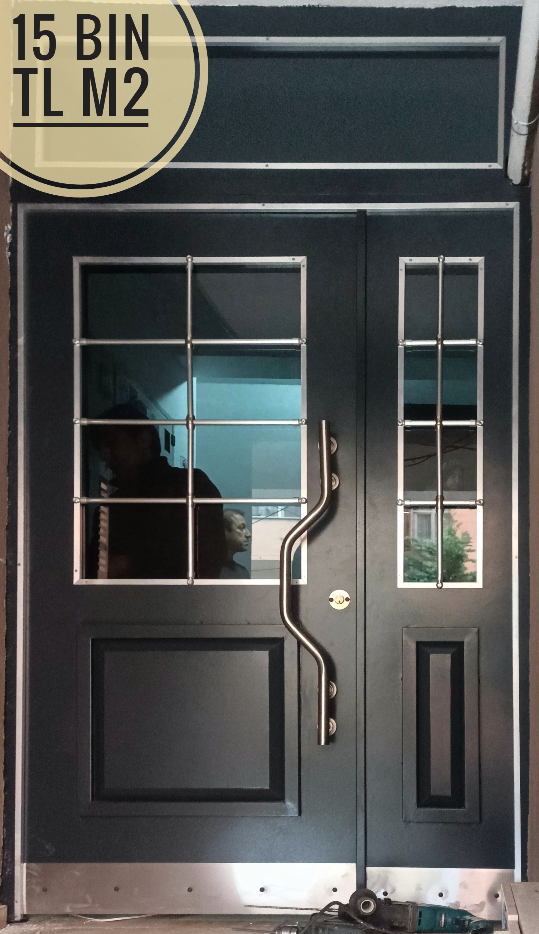 Bina Giriş Kapısı Modelleri 