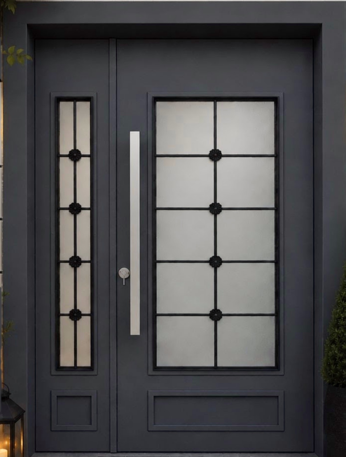 FK1050 Apartman Kapısı 