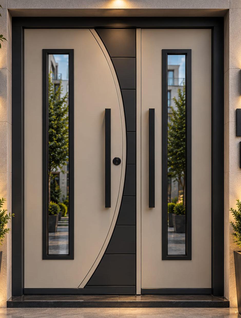 Bina Giriş Kapısı – Çelik Apartman Dış Kapısı