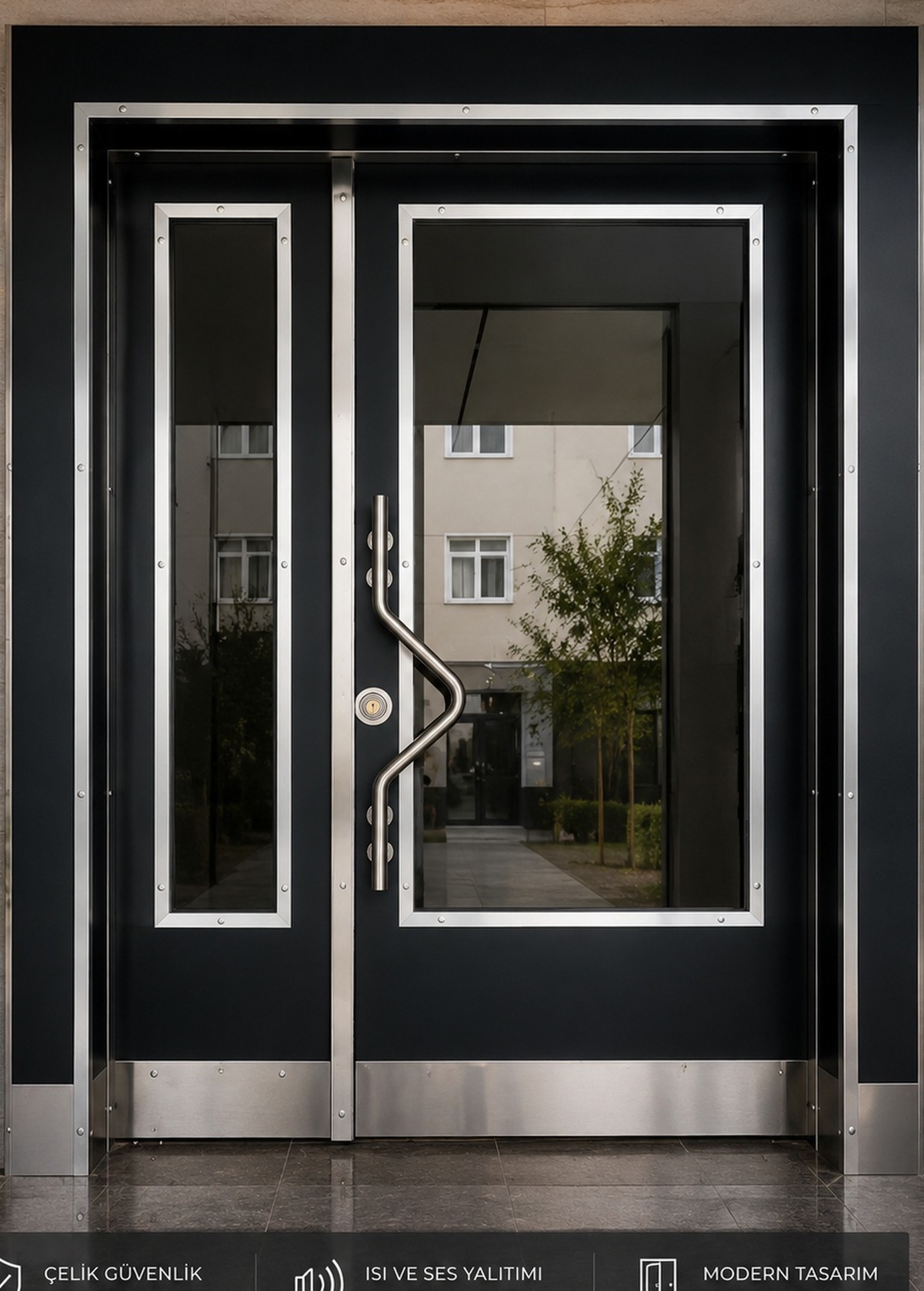 Apartman kapısı Seçimi nasıl yapılır Nelere Dikkat Edilmesi Gerekli 